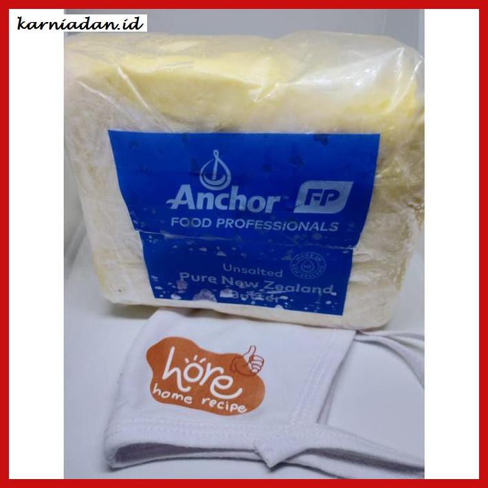 

Rettubagetnem- Anchor Unsalted Butter 1Kg Repack -Asli-Slii.