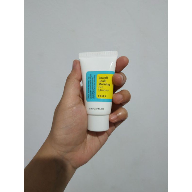 •Travel Size• COSRX Low pH Good Morning Gel Cleanser 20ml SAMPLE