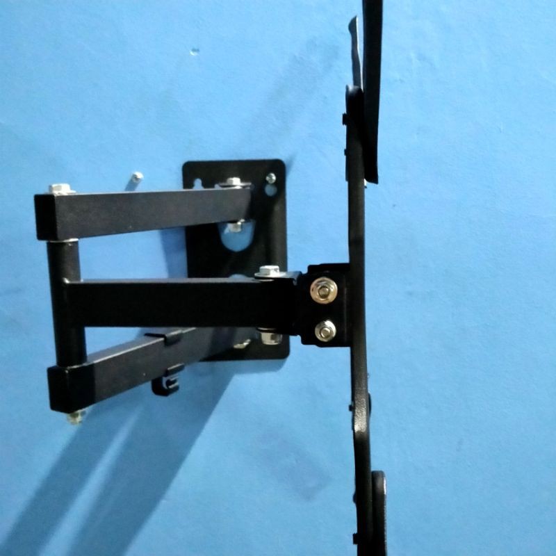 Swivel Bracket TV LED 14&quot;-55&quot; Bracket TV LCD 14&quot;-55&quot; (6 Arah) New Model Bahan Tebal