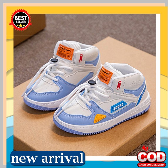 Nik Crtz Size 30 36 Sepatu Kets Casual Cuple Anak Cowok Dan Cewek Model Terbaru Asli Import Sneakers