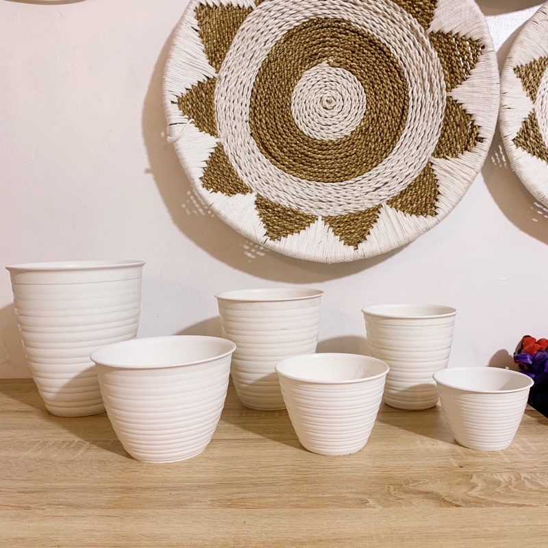 Pot Plastik Pot Tawon Tirus Pot Tinggi Vas Bunga Plastik