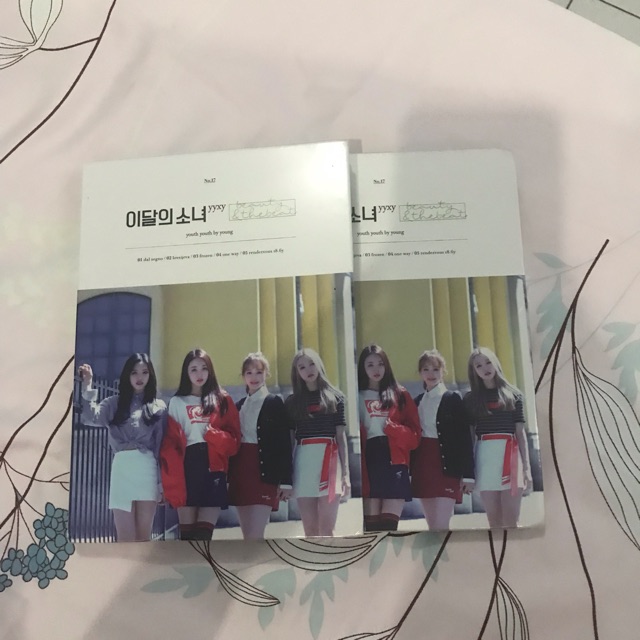 Loona yyxy album regular
