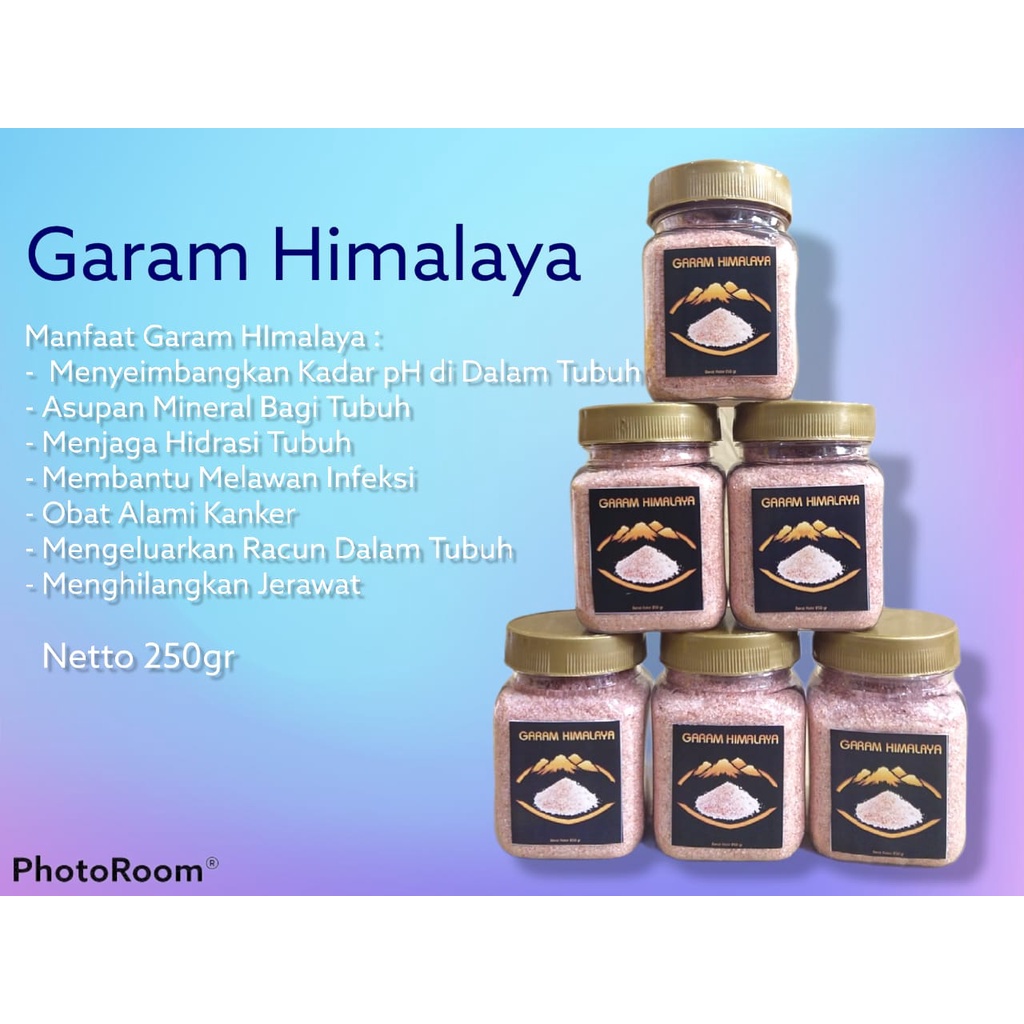 

GARAM HIMALAYA 250gr GRADE A ORIGINAL