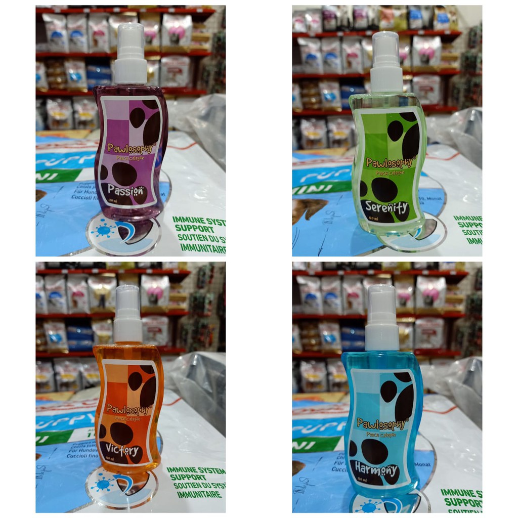 Parfum Kucing & Anjing - Pawlosophy Cologne Cat & Dog 120ml