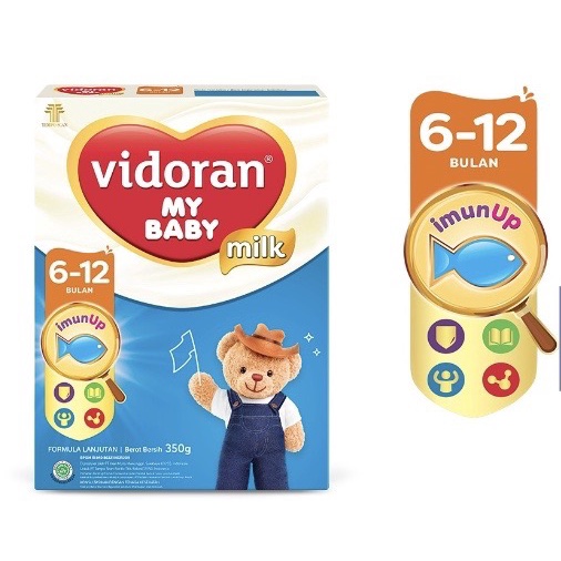 Susu Vidoran My Babi 6 - 12 bulan / Susu formula 6 - 12 bulan
