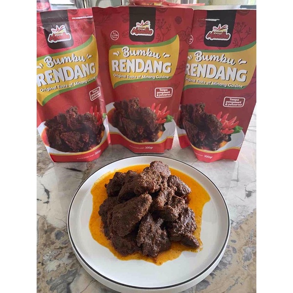 

RENDANG DAGING SAPI 500gr