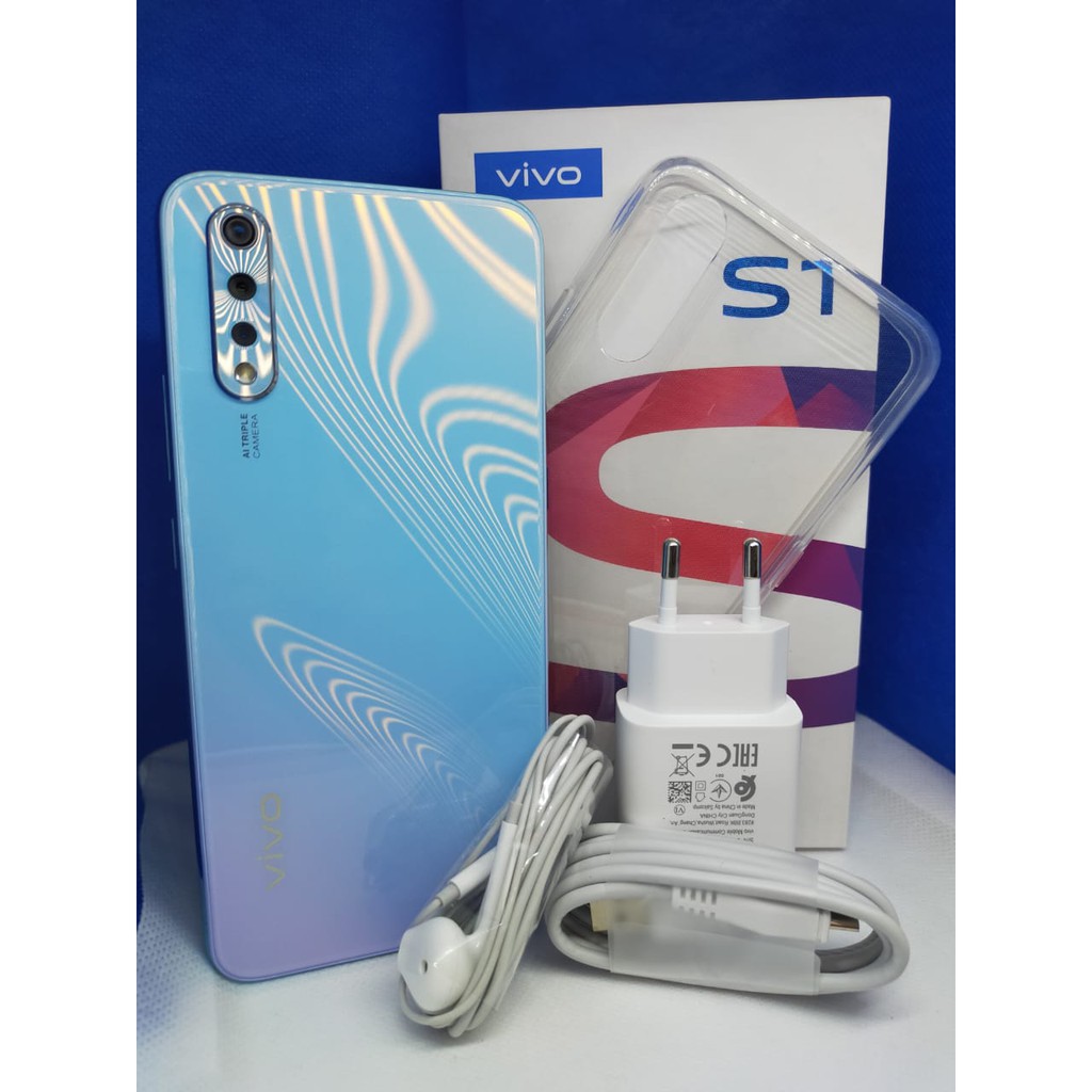 Vivo S1 Ram 4 Rom 128Gb ( SECOND ) | Shopee Indonesia