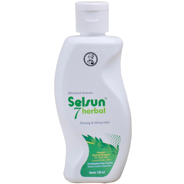 Selsun Shampoo Anti Dandruff 7 Herbal