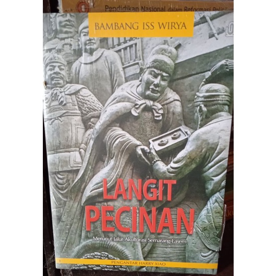 buku langit pecinan menurut jalur akulturasi semarang islam - ori