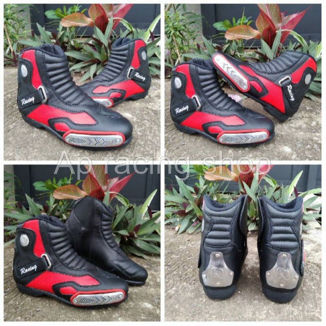 Sepatu touring sepatu motor model DLN