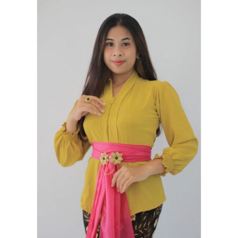 Kebaya crinkle airflow