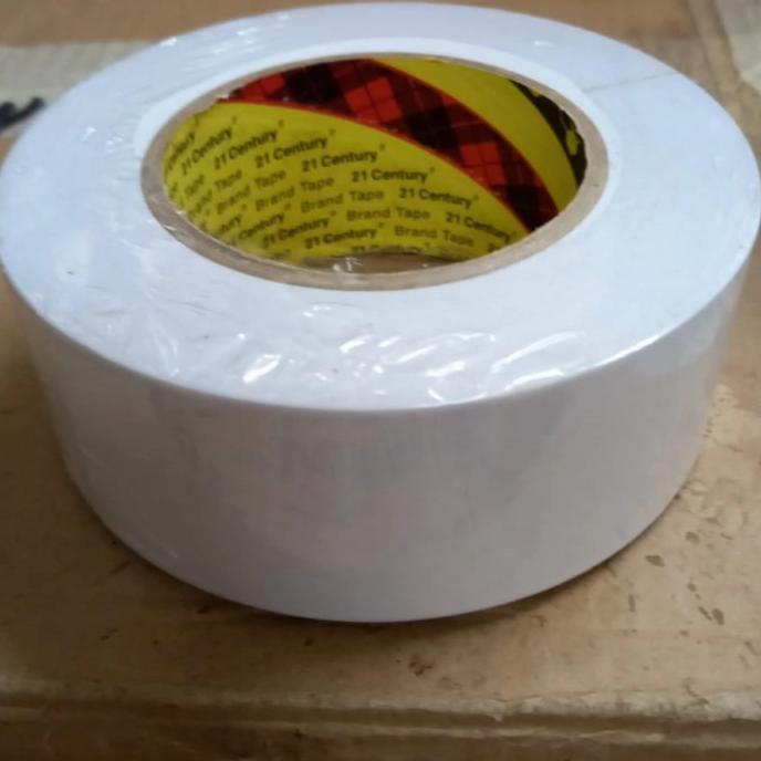 

(BISA COD) Double Tape Century Size 10cm x 50m TERLENGKAP Kode 495