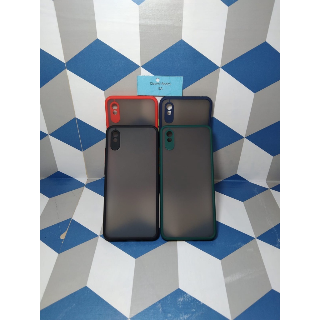 Xiaomi Redmi 9A Bumper Aero my choice fuze case