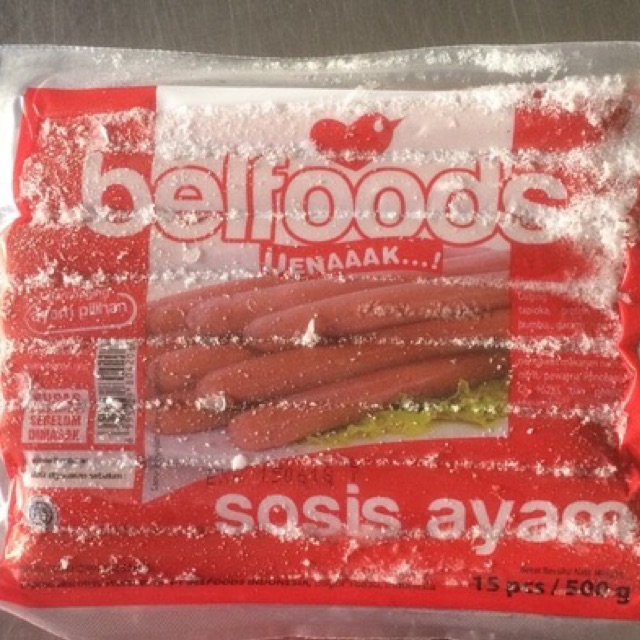 

Belfoods sosis ayam 475 gr