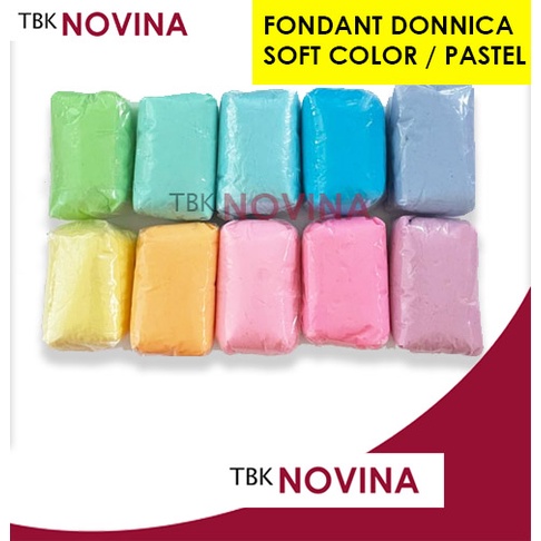 [50 GRAM ] FONDANT DONNICA / FONDAN WARNA DONNICA 50GR