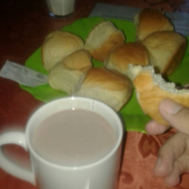 

susu dan Roti