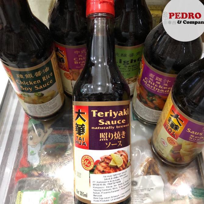 

Sale Tai Hua Teriyaki Sauce 305 Ml - Kecap Bumbu Saos Teriyaki