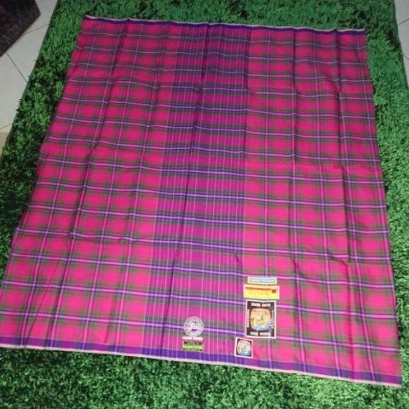 Sarung gajah BEDUK kbs pink super jadul mantul