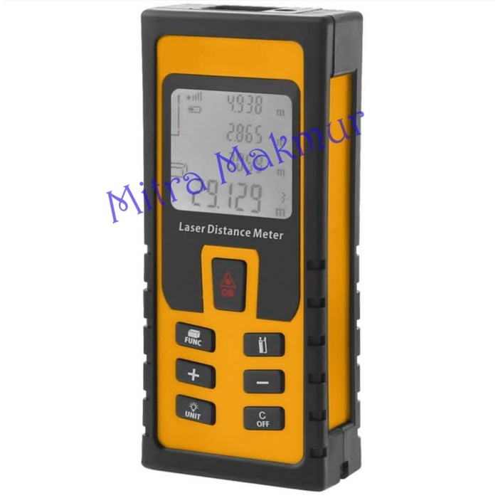 {kinanstore} METERAN ELEKTRIK LASER INGCO 60M Diskon