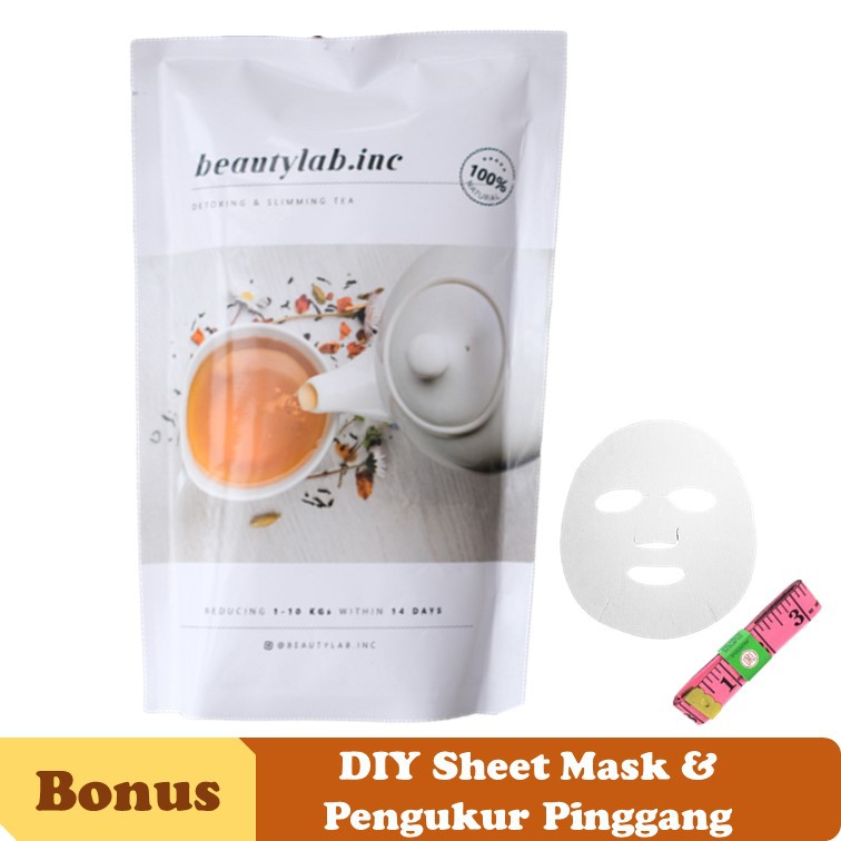 Beautylab.Inc Slimming Tea - Detox Tea - Teh Pelangsing isi 28 Sachet