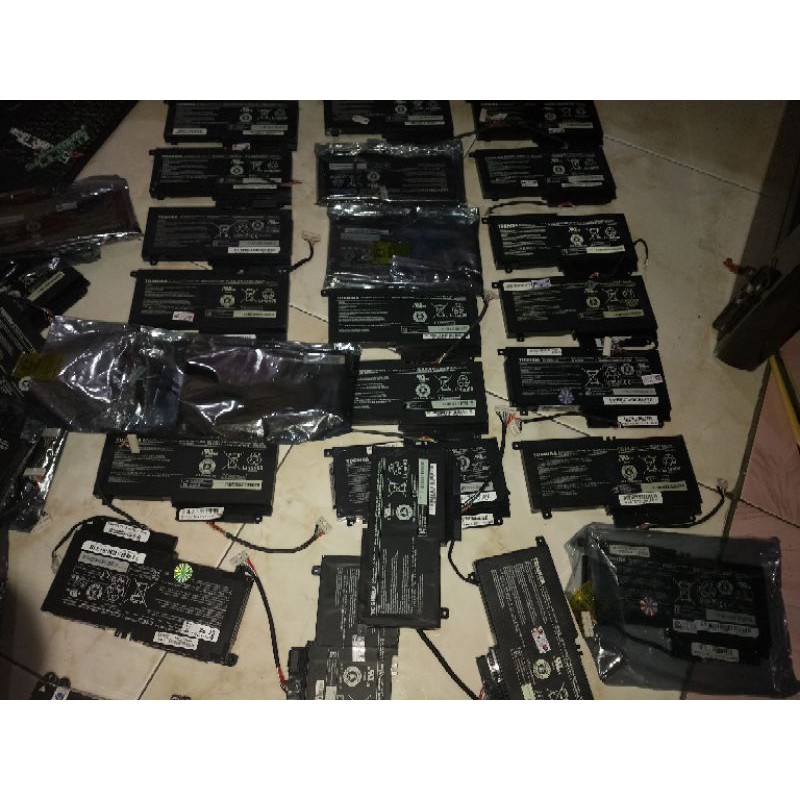 BATERAI LAPTOP RETUR GAGAL QC