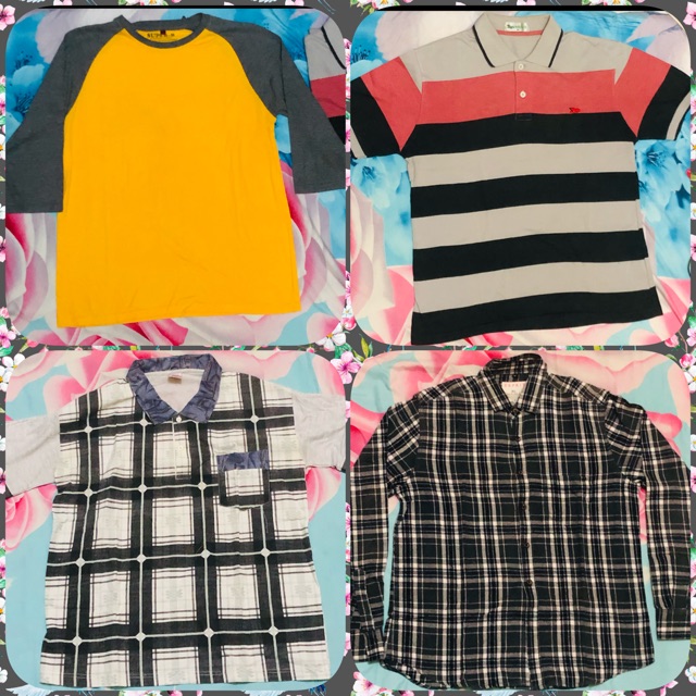 Tshirt, Kemeja flannel, Polo ORI Walrus