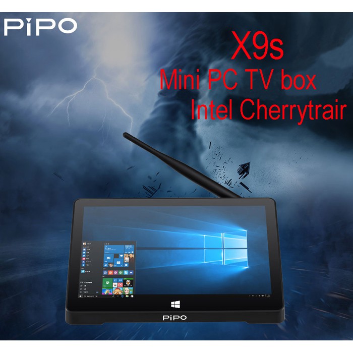 Pipo X9S Intel Celeron N4020 RAM 3GB ROM 64GB Windows 10 Mini PC 9&quot; Auto power on