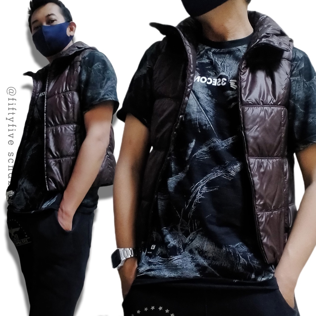 Vest Bulang & Vest Hoodie