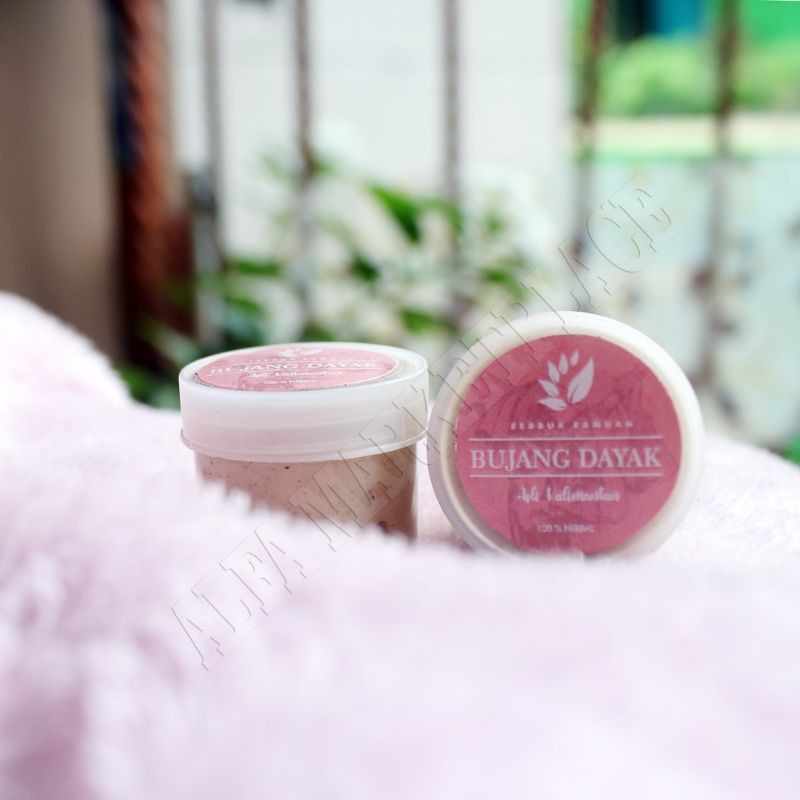 Ramuan bujang dayak kalimantan