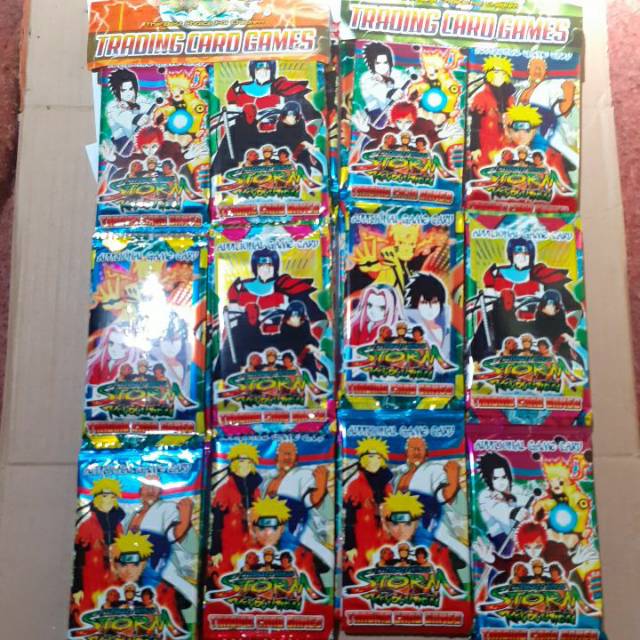 kartu NARUTO / naruto koleksi kartu / koleksi gambar naruto