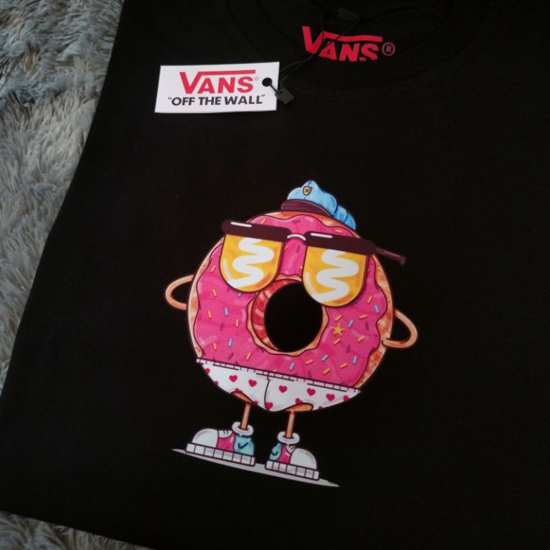 KAOS ANAK DONUT VANS LAKI LAKI PAKAIAN ANAK BAJU ANAK BRANDED KAOS ANAK COWOK CEWEK KADO ANAK