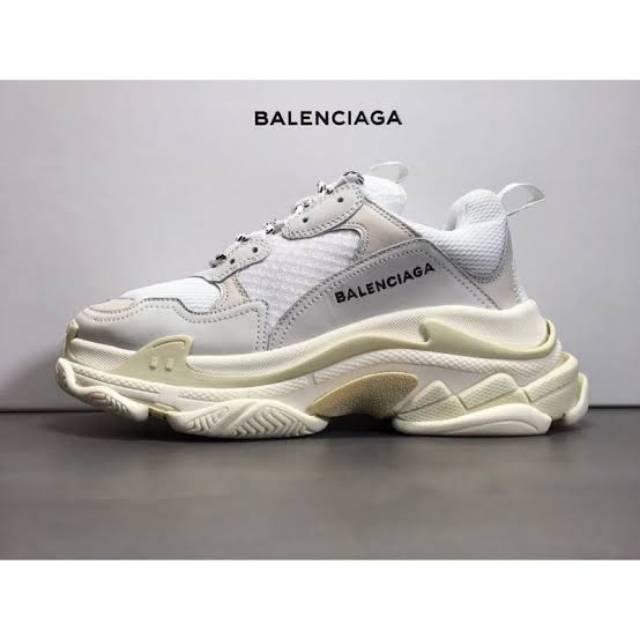 balenciaga s triple white