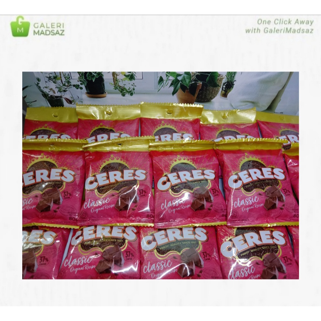 

Coklat Meses Ceres Classic original 80gram