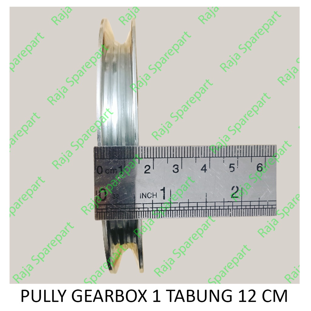 PULLY GEARBOX MESIN CUCI 1 TABUNG 12 CM (PG12)