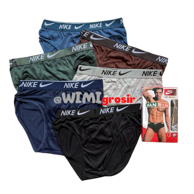 CD pria import murah bahan spandek 1pcs