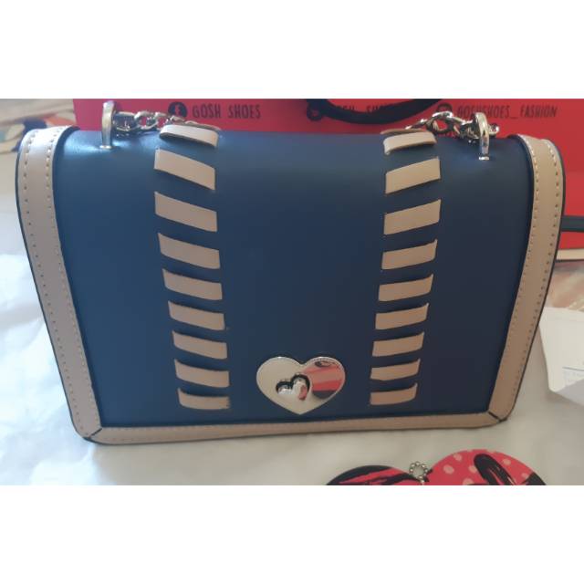 Tas Gosh Navy Preloved Sekali Pake