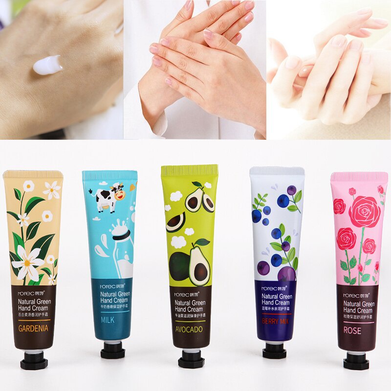 [DEASTORE] ROREC HAND CREAM - LOTION KRIM TANGAN WANGI - KRIM PELEMBUT KULIT TANGAN HCHANA - MOISTURIZING ELASTIC HANDCREAM