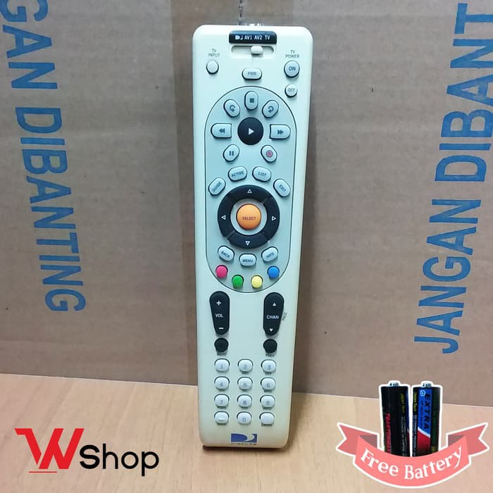 Remot / Remote DirecTV RC64 - ORIGINAL - Satellite Receiver Limited