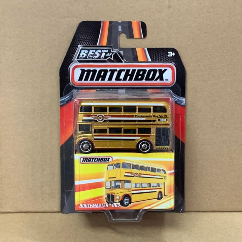 Matchbox Routemaster Bus Gold No 28