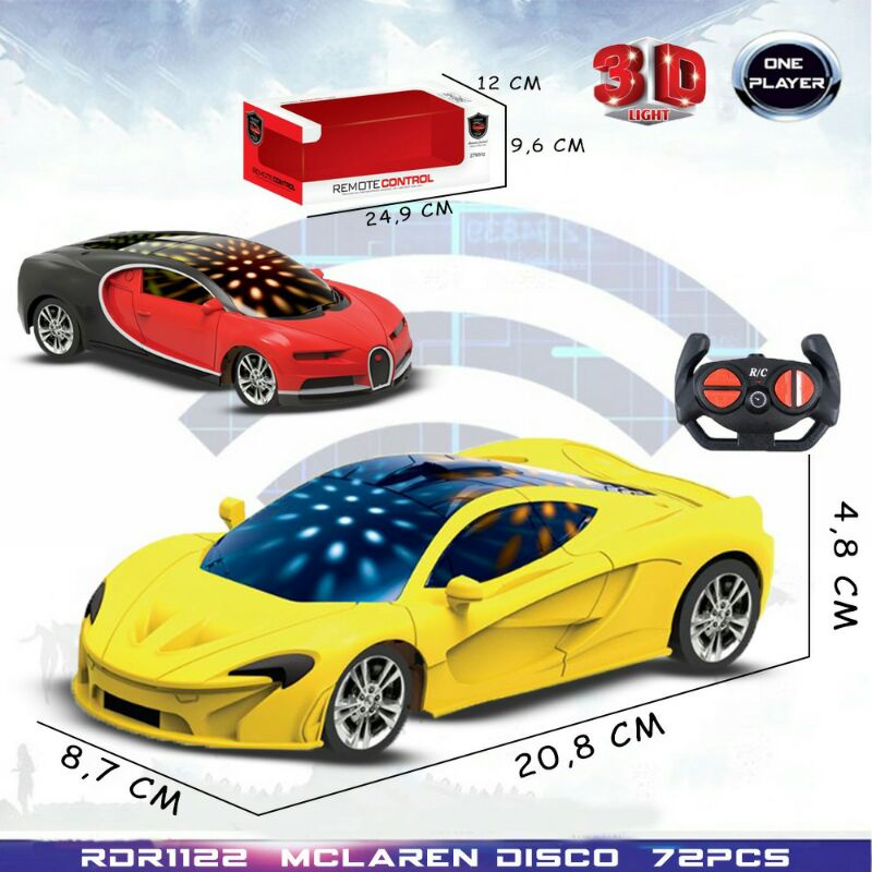 HLSRccarsRDR1122 MAINAN RC MOBIL BALAP RC RACING RC BUGATI RC McLAREN