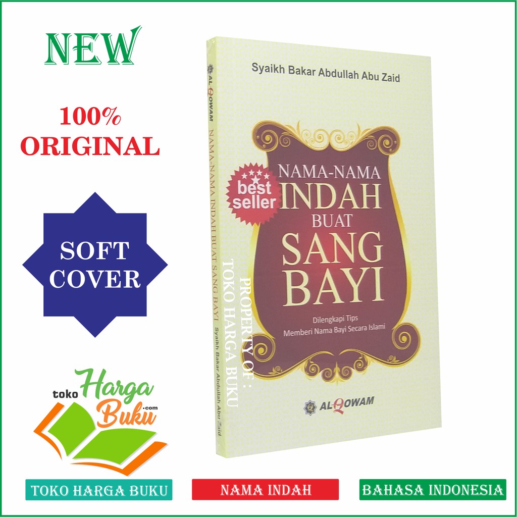 Nama-Nama Indah Buat Sang Bayi - Penerbit Al-Qowam