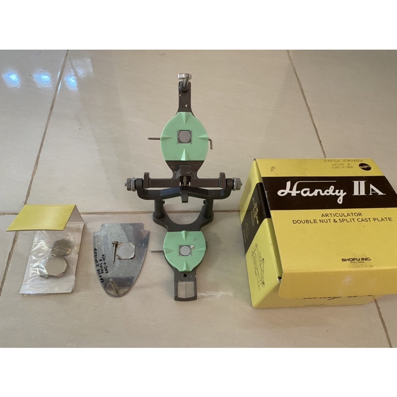 Articulator Handy IIA second