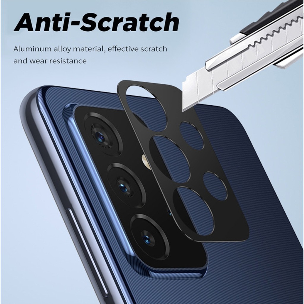 RING CAMERA LENS PROTECTOR SAMSUNG A52 A52S A72 S21 FE Z FOLD 3 A33 A53 A73  KAMERA anti gores