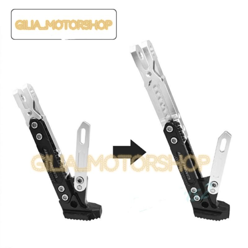 Breket Lokomotif kaki breket CNC Aluminium Alloy rangka samping