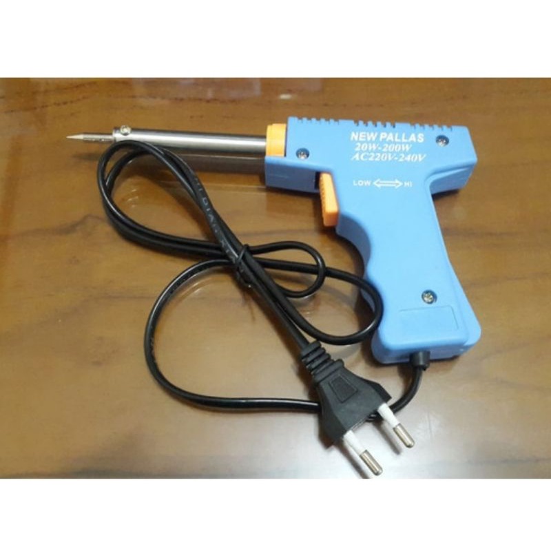 Solder Listrik Tembak