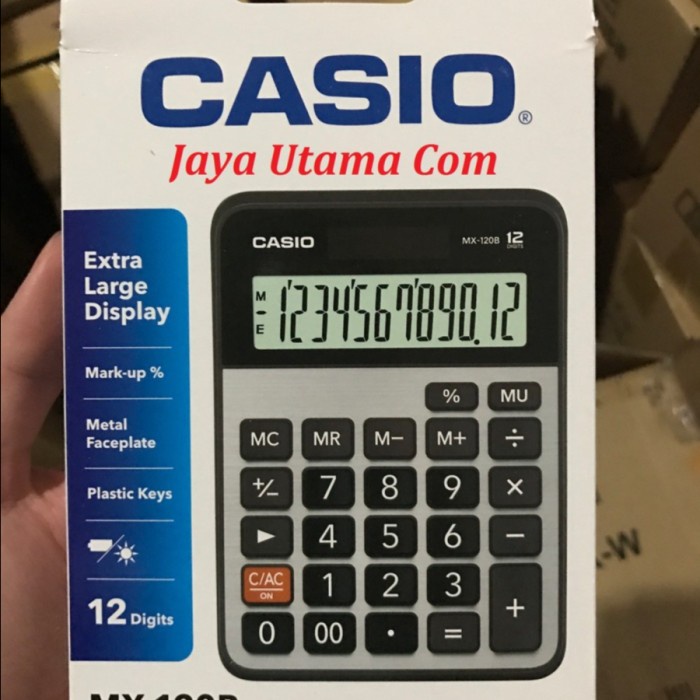

Kalkulator Casio Mx-120B