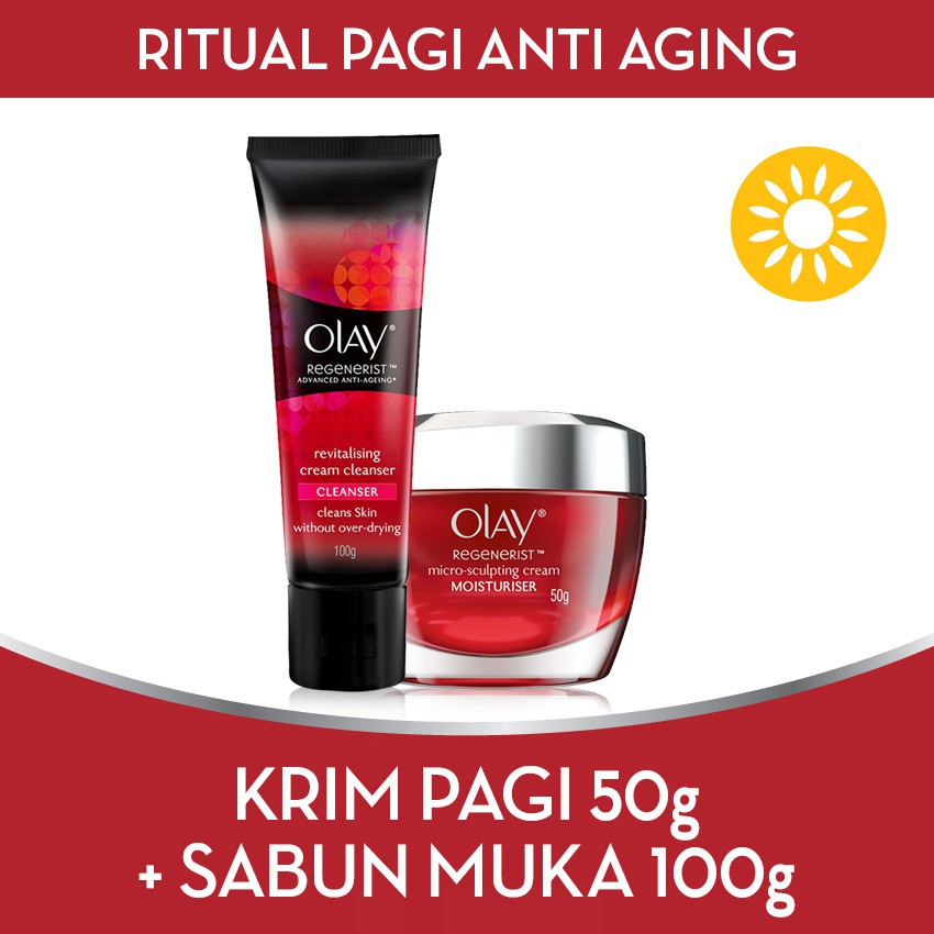 Olay Ritual Pagi Anti Aging