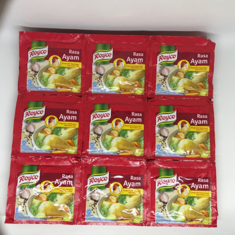 

Royko Ayam/Sapi 8gr 1 renceng 12sct grosir termurah
