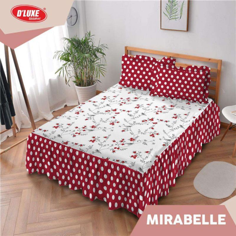 Sprei Rumbai Deluxe Kintakun King Mirabelle Ukuran 180X200
