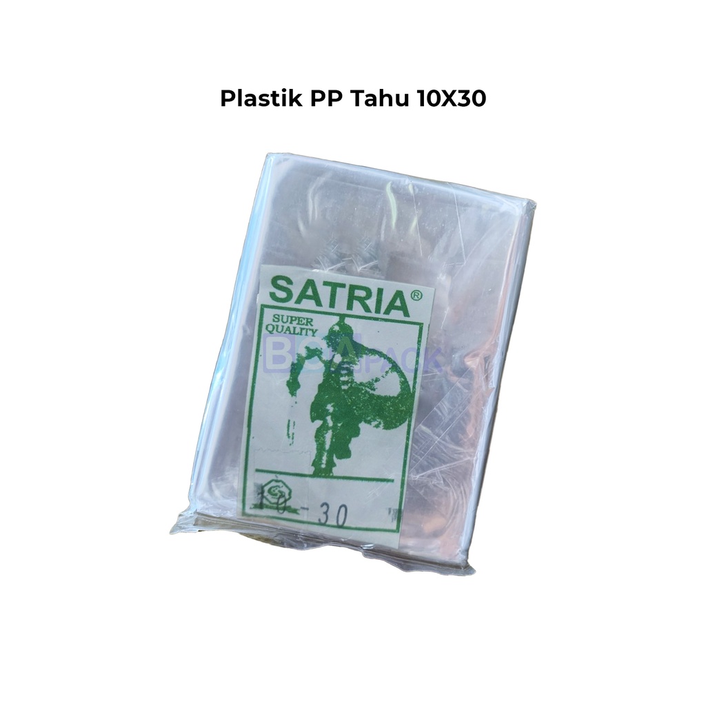 Plastik PP Tahu  10 x 30